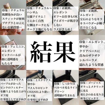 プードゥル ルミエール/CHANEL/パウダーハイライトを使ったクチコミ(10枚目)