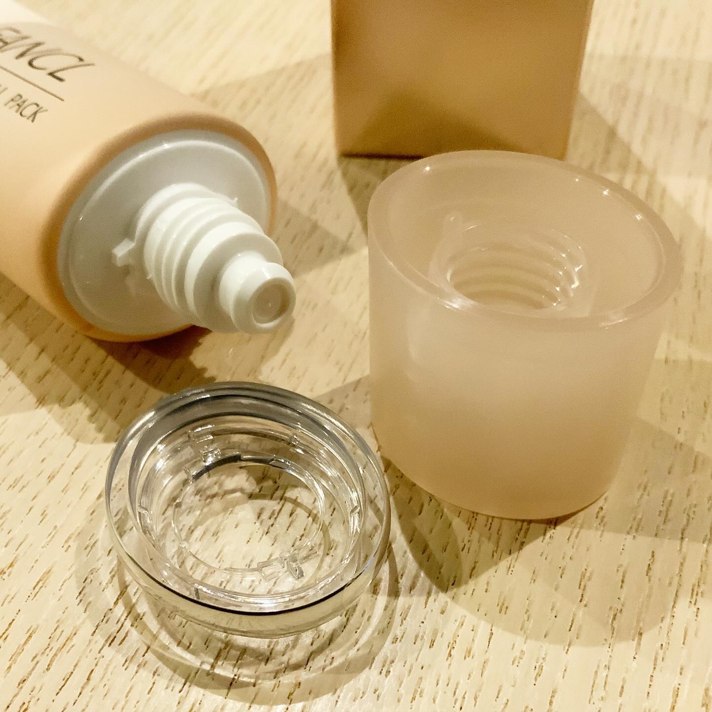 スキン リニューアルパック/ファンケル/洗い流すパック・マスクを使ったクチコミ（3枚目）