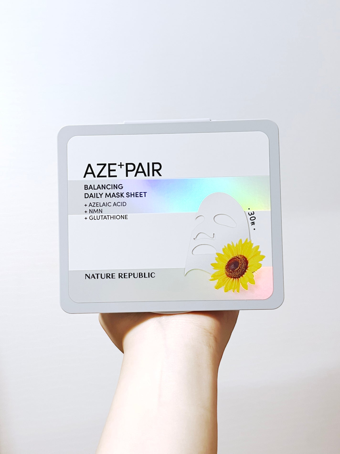 アゼペア デイリーシートマスク/ネイチャーリパブリック/シートマスク・パックを使ったクチコミ(2枚目)