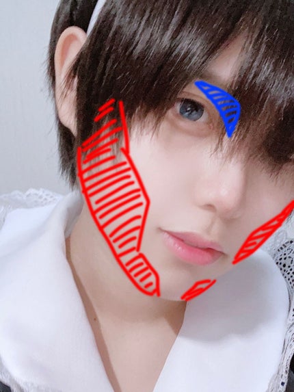 エルファー プロフェッショナル ファンデーション オークル/DAISO/パウダーファンデーションを使ったクチコミ(2枚目)