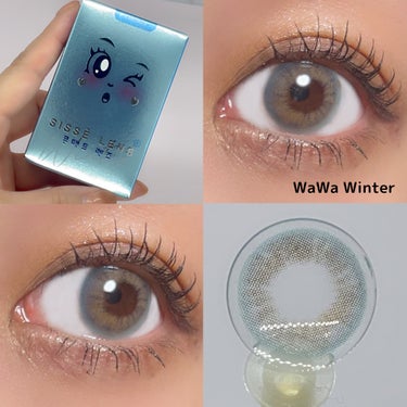 WAWA SPRING/Sisse Lens/カラーコンタクトレンズを使ったクチコミ（6枚目）