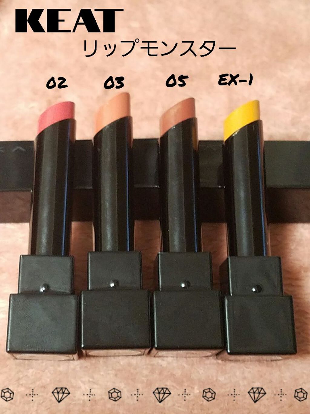 ケイト リップモンスター/KATE/口紅を使ったクチコミ(1枚目)