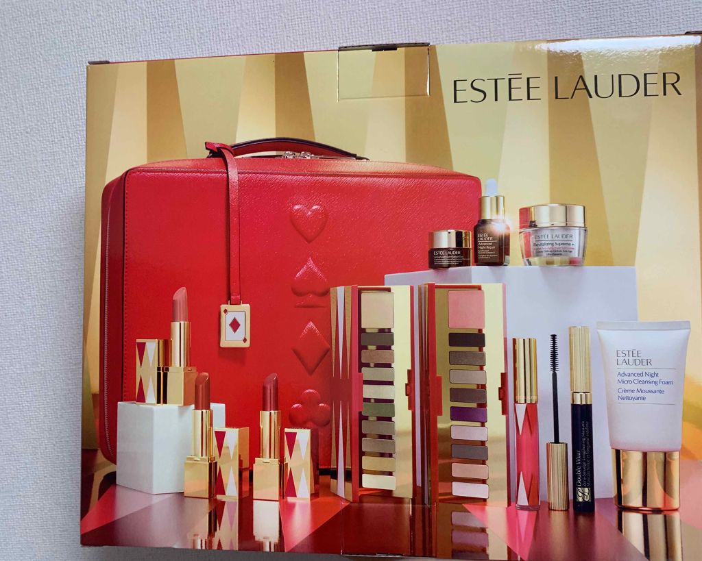 メークアップ コレクション 2019/ESTEE LAUDER/メイクアップキットを使ったクチコミ(1枚目)