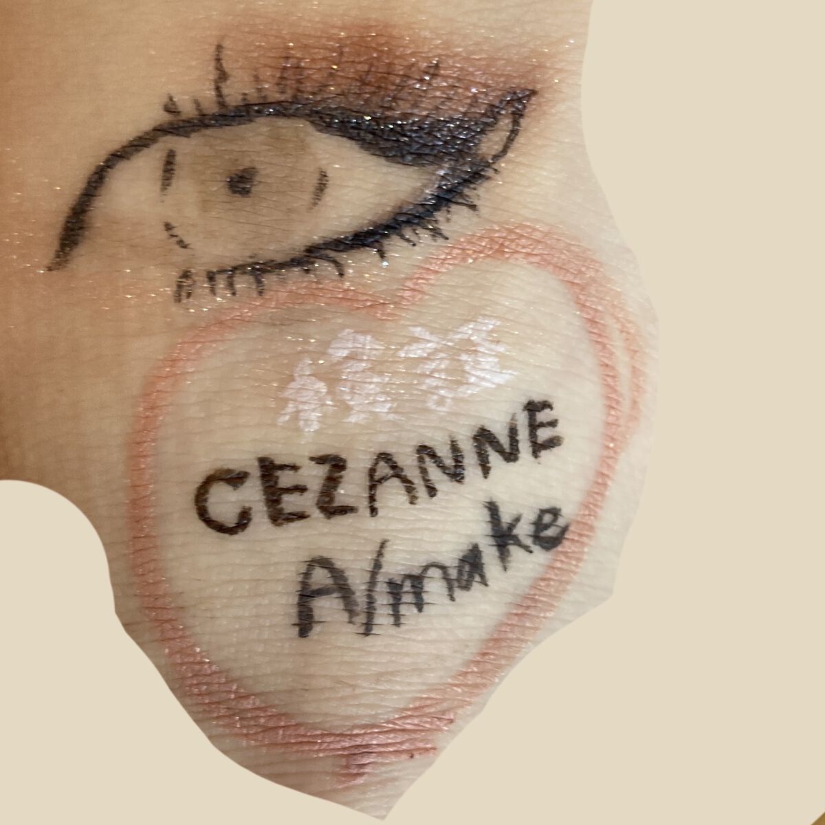 極細アイライナーEX/CEZANNE/リキッドアイライナーを使ったクチコミ（2枚目）