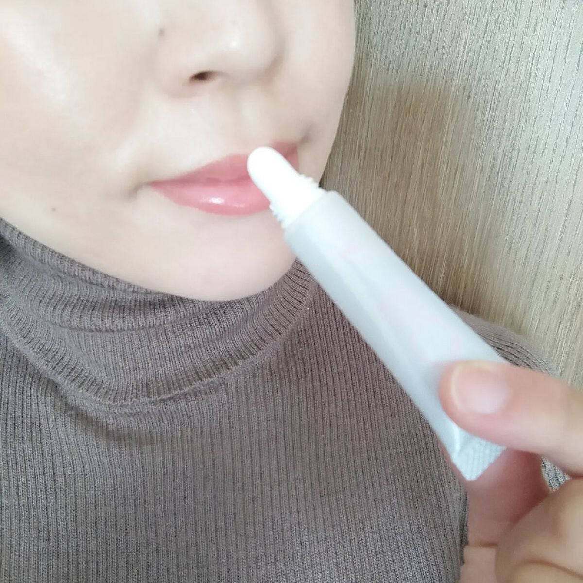 KISS SHOT /MAKE COVER/リップオイルを使ったクチコミ(2枚目)