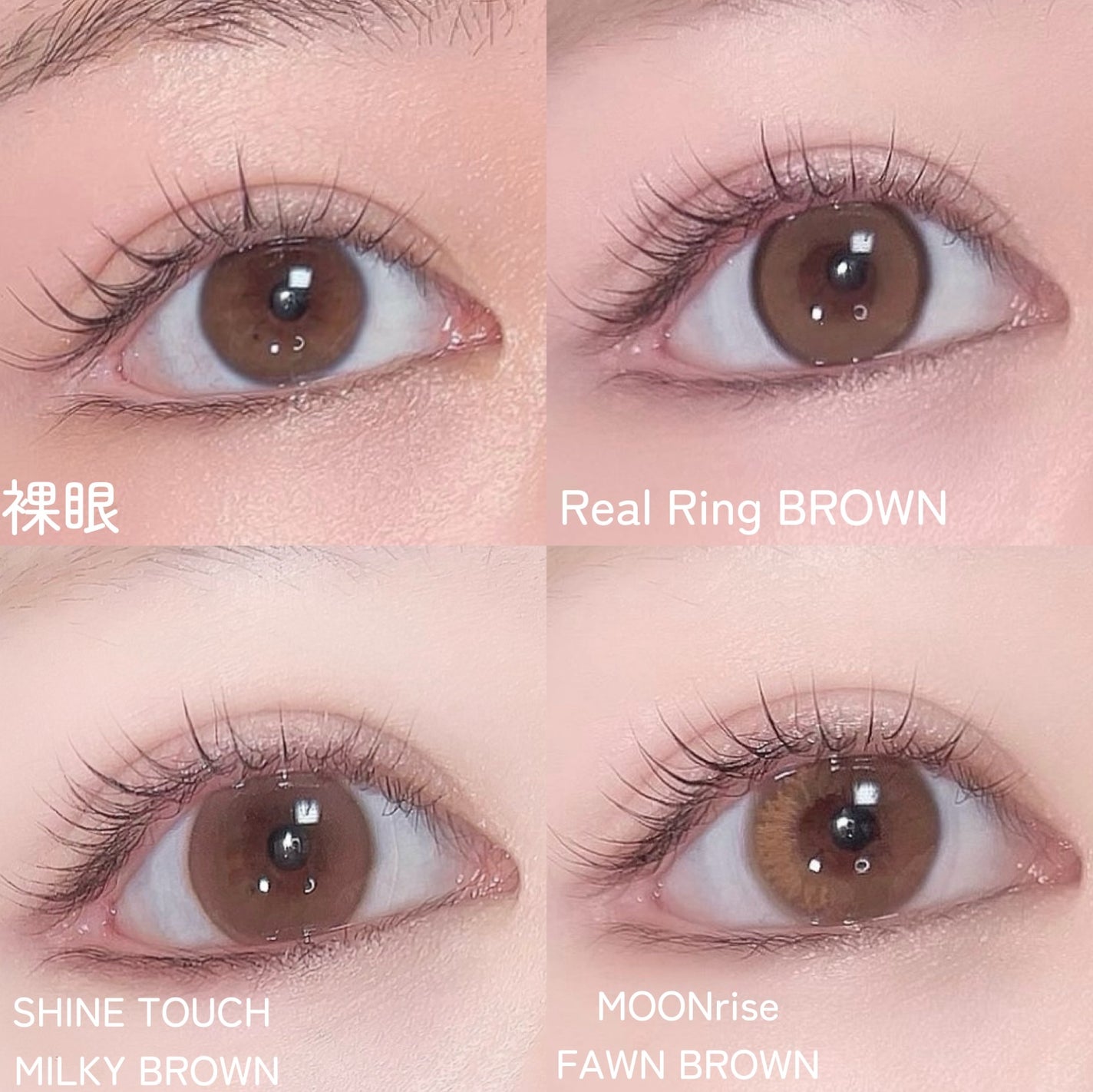 Real Ring 1day/OLENS/ワンデー(1DAY)カラコンを使ったクチコミ(5枚目)