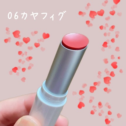 グラスティングメルティングバーム/rom&nd/リップバームを使ったクチコミ(2枚目)