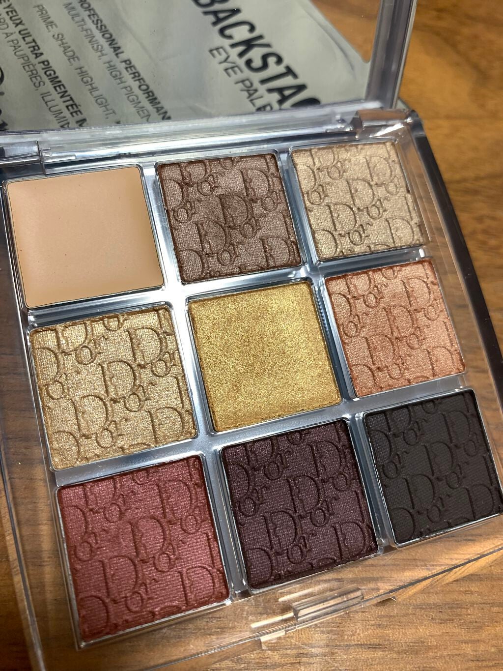 ディオール バックステージ アイ パレット/Dior/アイシャドウパレットを使ったクチコミ(2枚目)