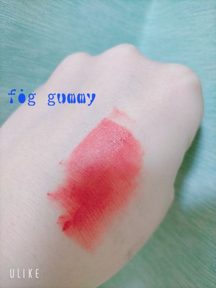 FRUIT-CHU TINT/16BRAND/口紅を使ったクチコミ(3枚目)
