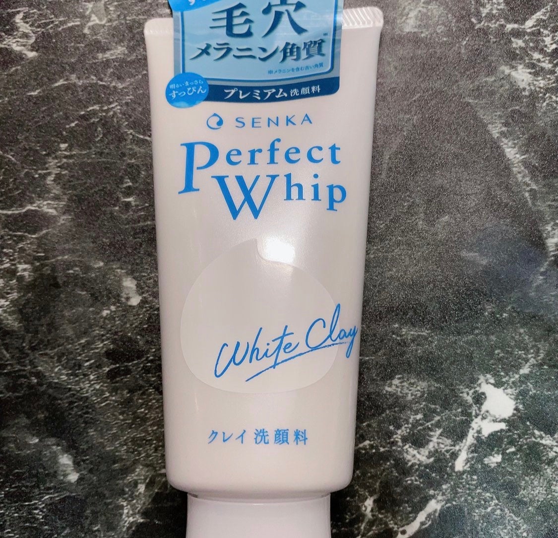 パーフェクトホワイトクレイ/SENKA(専科)/洗顔フォームを使ったクチコミ(1枚目)