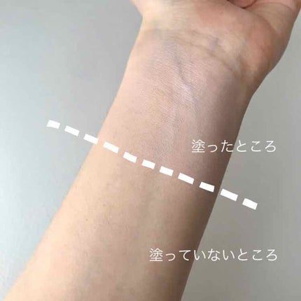 サンシェルター トーンアップCC/DECORTÉ/CCクリームを使ったクチコミ(4枚目)