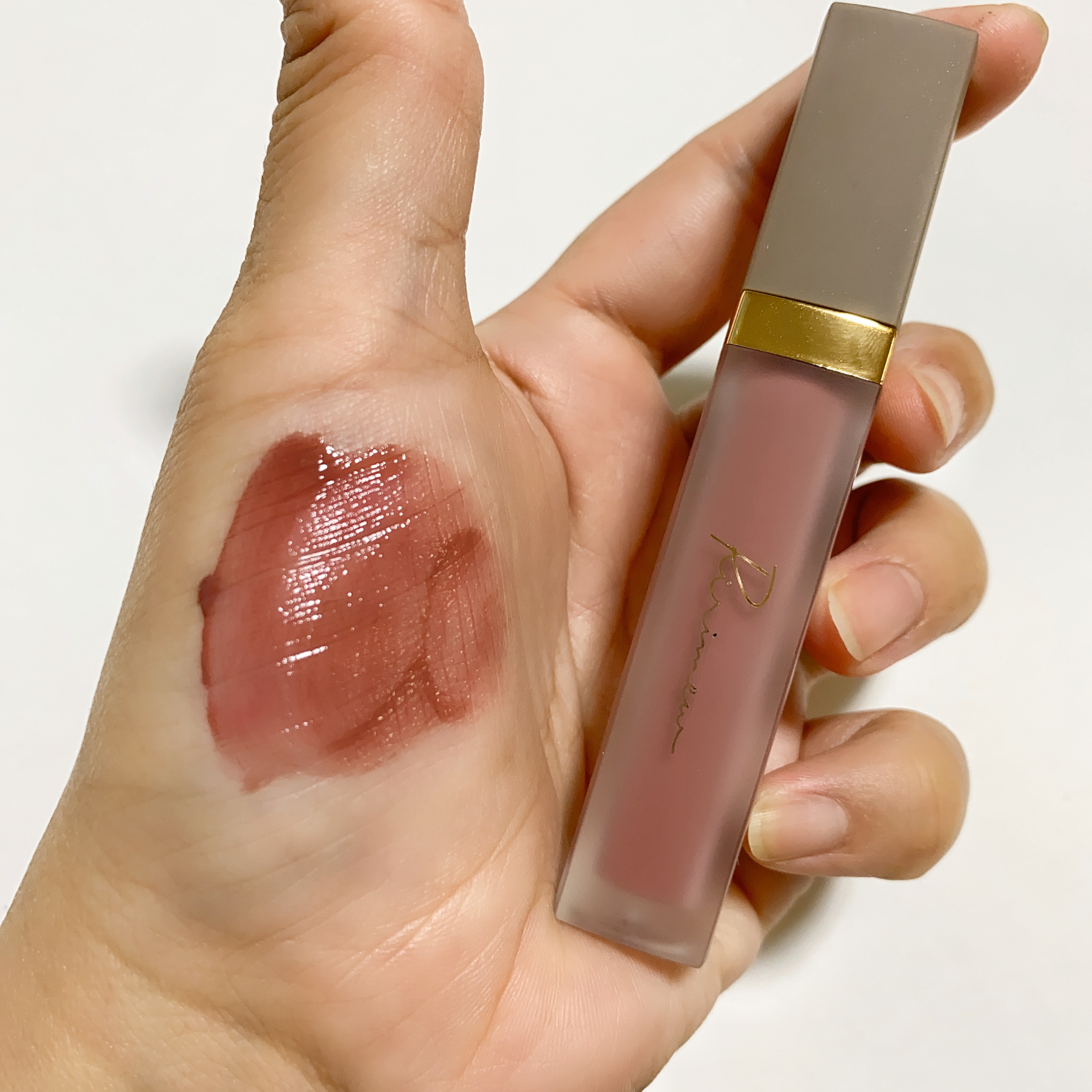 センシュアルフィックスティント/Ririmew/リップティントを使ったクチコミ（3枚目）