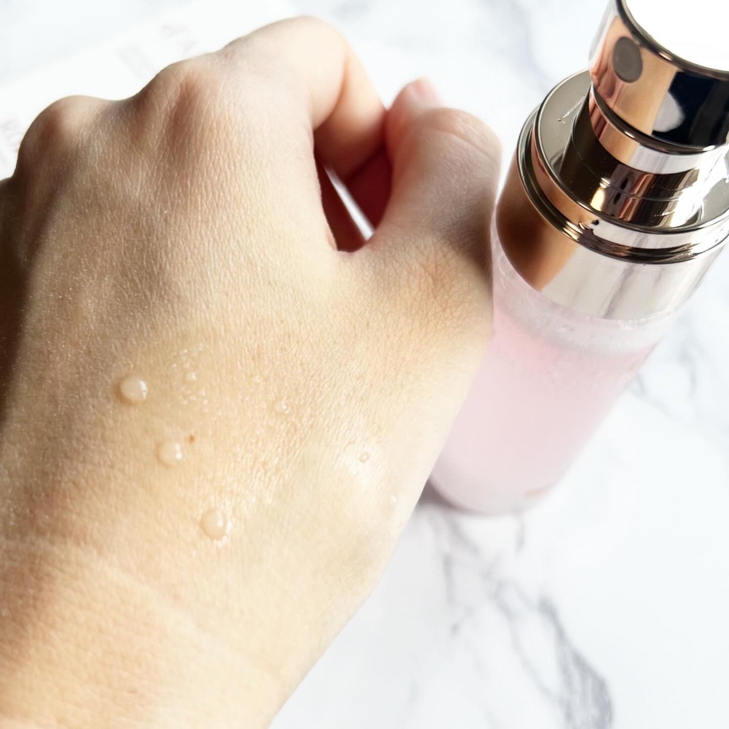 プロフェッショナルリペアリングヘアパヒュームセラム/ダルバ/ヘアミストを使ったクチコミ(3枚目)