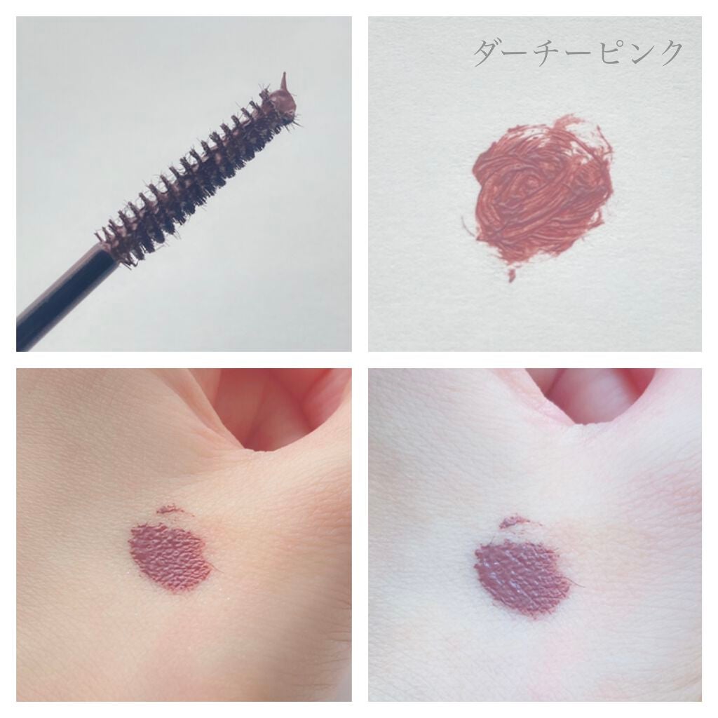 ダイヤモンドシリーズ カラーマスカラ/ZEESEA/マスカラを使ったクチコミ(2枚目)