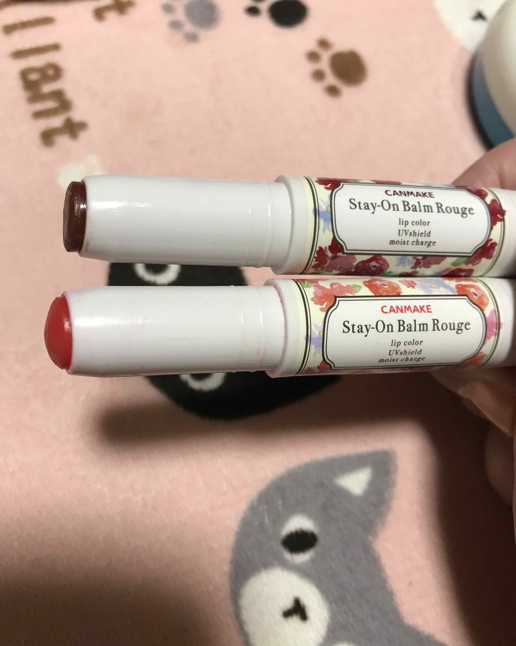 リップクリーム カラー BABY LIPS/MAYBELLINE NEW YORK/リップケアを使ったクチコミ（3枚目）