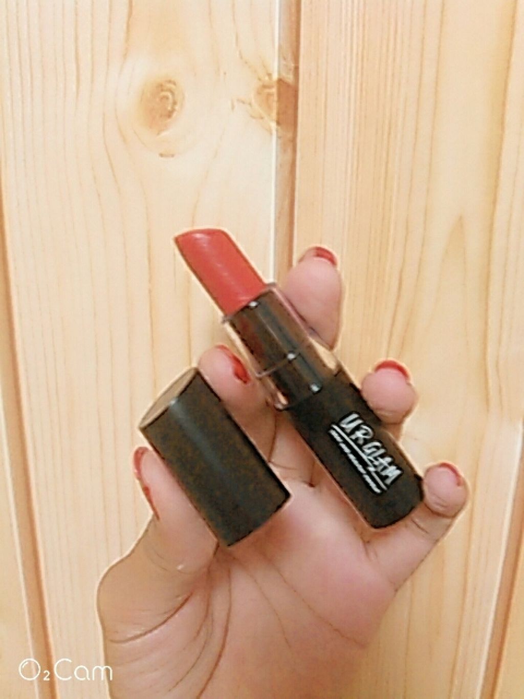 UR GLAM CREAMY LIPSTICK EX/U R GLAM/口紅を使ったクチコミ(2枚目)