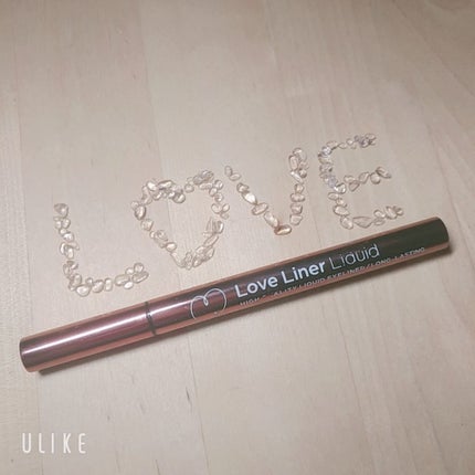 ラブ・ライナー リキッドアイライナーR3/ラブ・ライナー/リキッドアイライナーを使ったクチコミ(1枚目)