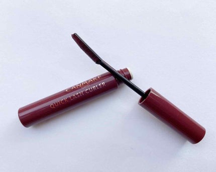 クイックラッシュカーラー/キャンメイク/マスカラ下地を使ったクチコミ(4枚目)