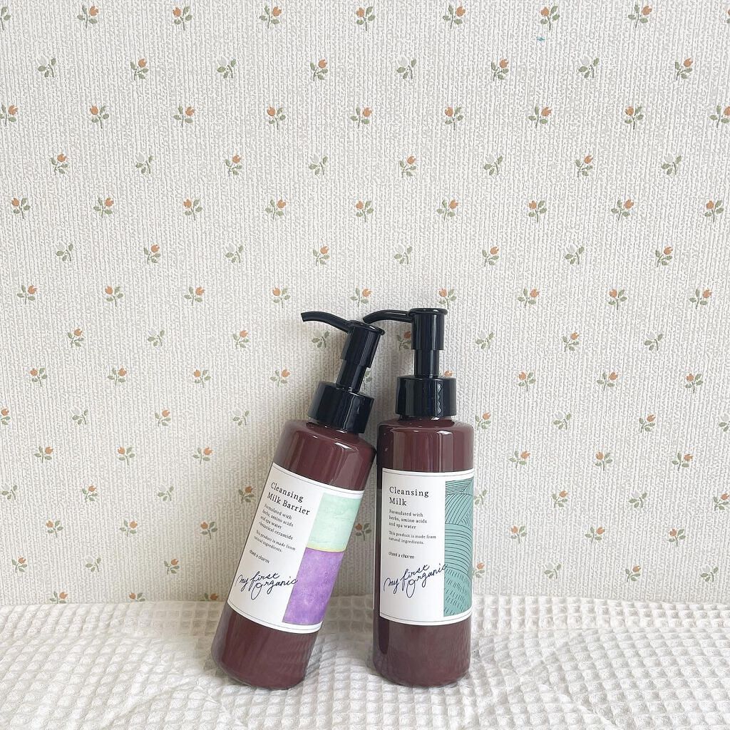 クレンジングミルク バリア/chant a charm /ミルククレンジングを使ったクチコミ（1枚目）