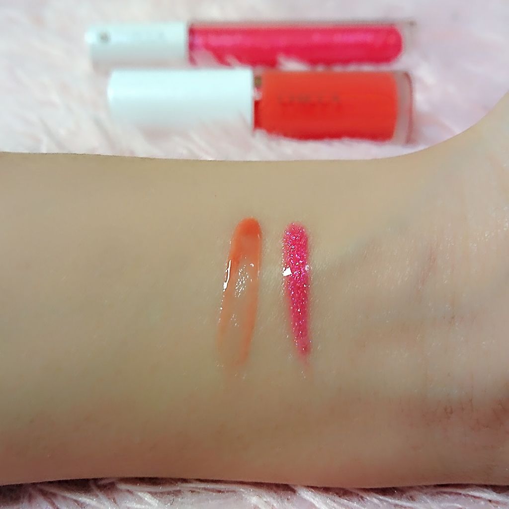 メスメリック ウェットリップオイル/CHICCA/リップグロスを使ったクチコミ(3枚目)