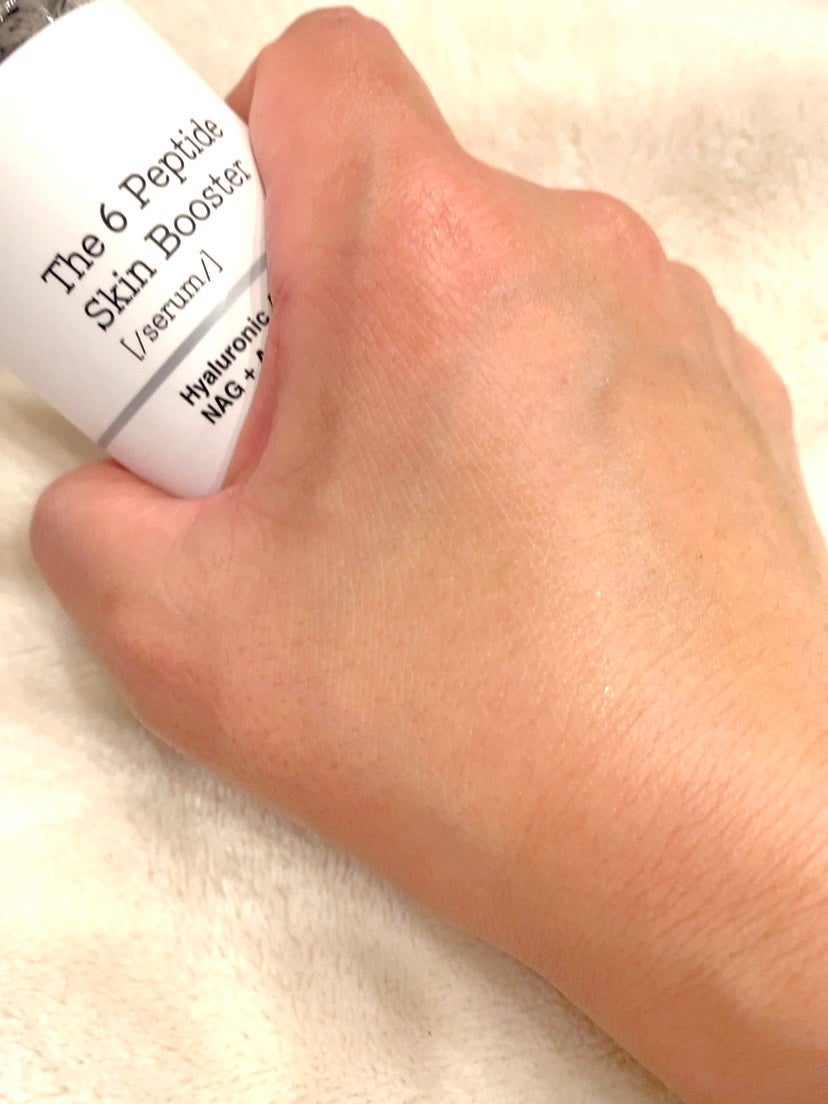 RXザ・6ペプチドスキンブースターセラム/COSRX/ブースター・導入液を使ったクチコミ(4枚目)