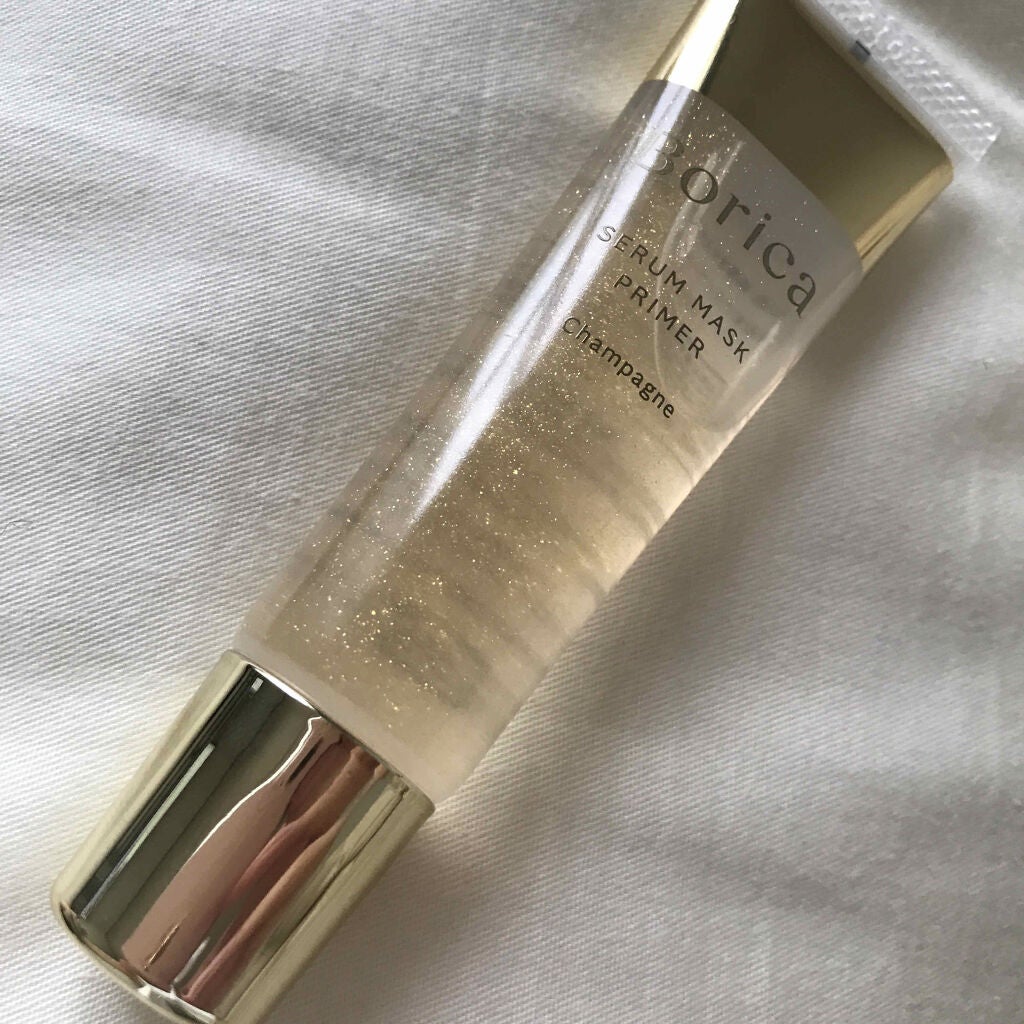 美容液マスクプライマー(シャンパン)/Borica/化粧下地を使ったクチコミ(1枚目)