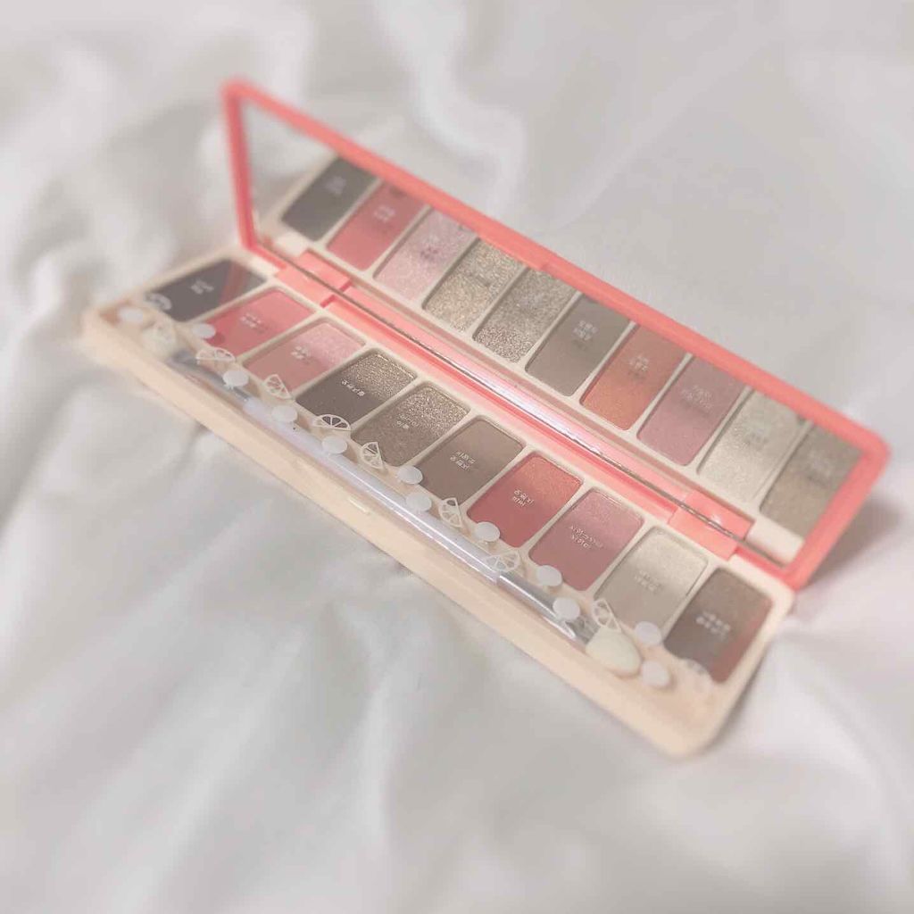 novo   アイシャドウパレット/NOVO/アイシャドウパレットを使ったクチコミ(2枚目)