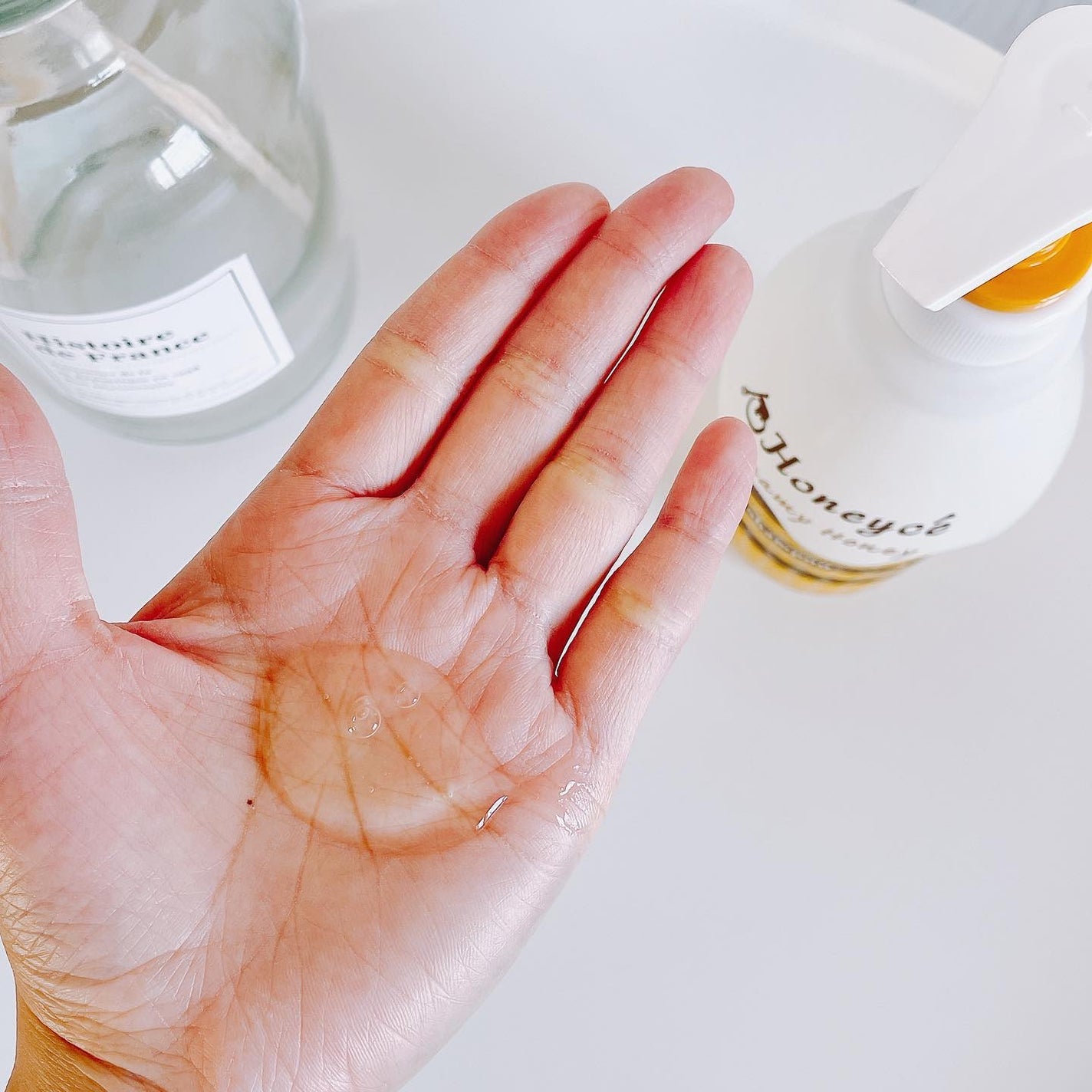 クリーミーハニー シャンプー/トリートメント/ハニーチェ/市販シャンプーを使ったクチコミ(3枚目)