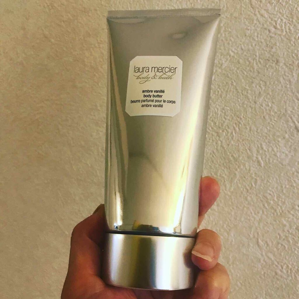 ボディバター アンバーバニラ/ローラ メルシエ/ボディクリームを使ったクチコミ(1枚目)