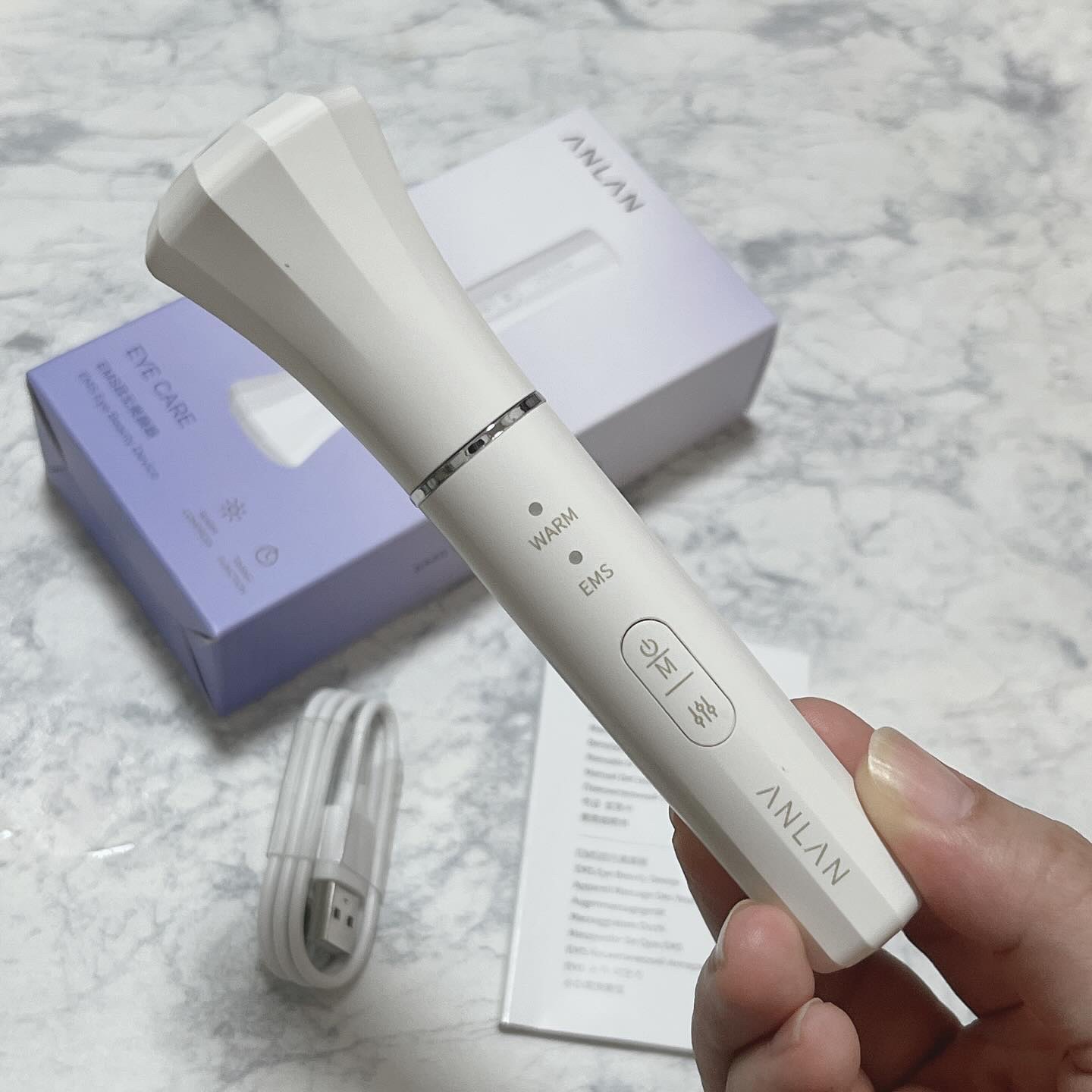 エンリッチドアイクリーム/ANLAN/フェイスクリームを使ったクチコミ（2枚目）