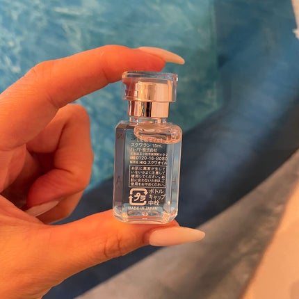 高品位「スクワラン」/HABA/フェイスオイルを使ったクチコミ(1枚目)