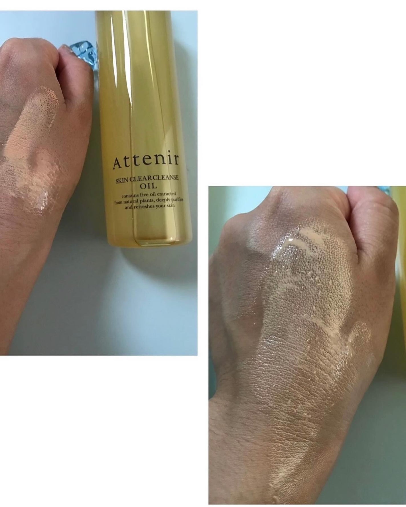 スキンクリア クレンズ オイル <アロマタイプ>/アテニア/オイルクレンジングを使ったクチコミ(2枚目)