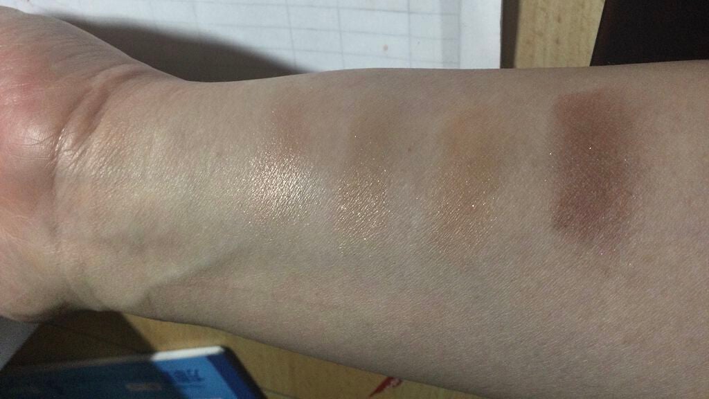 リアルクローズシャドウ/excel/アイシャドウパレットを使ったクチコミ(4枚目)