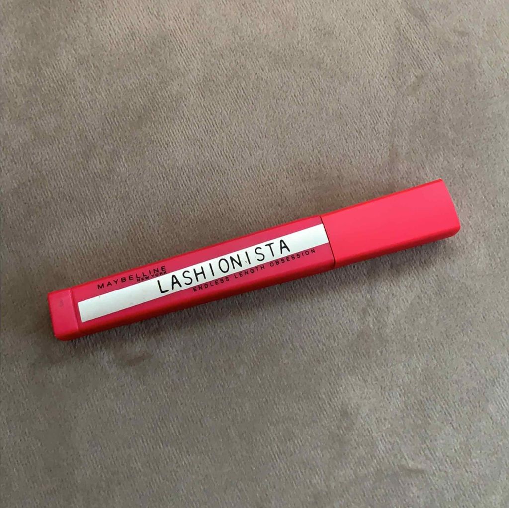 ラッシュニスタ N/MAYBELLINE NEW YORK/マスカラを使ったクチコミ（1枚目）