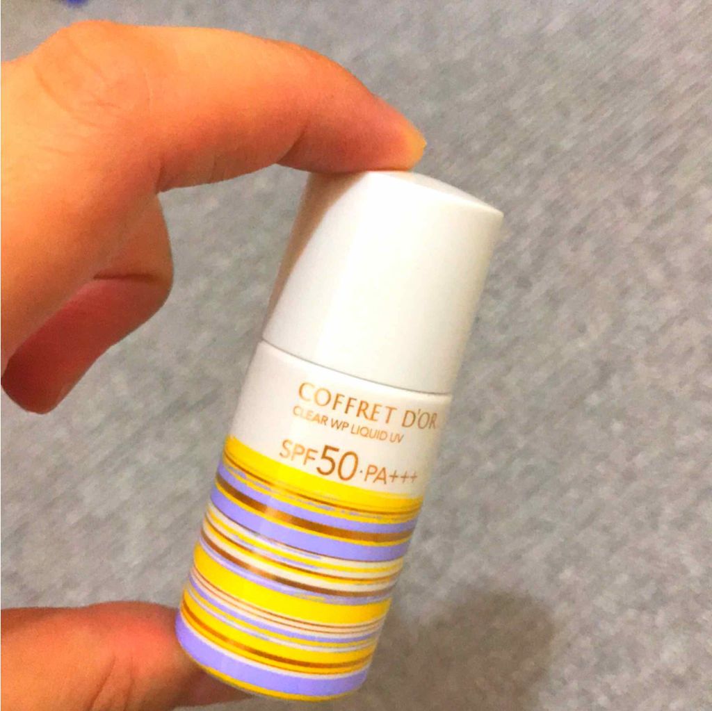 試してみた】クリアWPリクイドUV コフレドールの人気色・イエベブルベ
