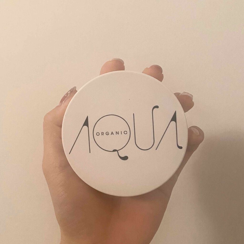 オーガニッククッションコンパクト/アクア・アクア/クッションファンデーションを使ったクチコミ（2枚目）