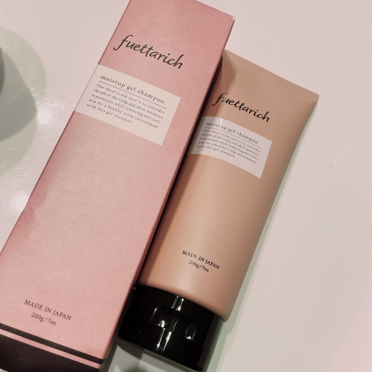 モイストアップ ジェル シャンプー/トリートメント/fuettarich (フエッタリッチ)/サロンシャンプーを使ったクチコミ（2枚目）
