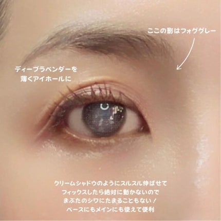 ウインク アイ シェード プライマー/Javin De Seoul/リキッドアイシャドウを使ったクチコミ(4枚目)