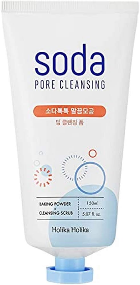 HOLIKA HOLIKA soda pore cleansing