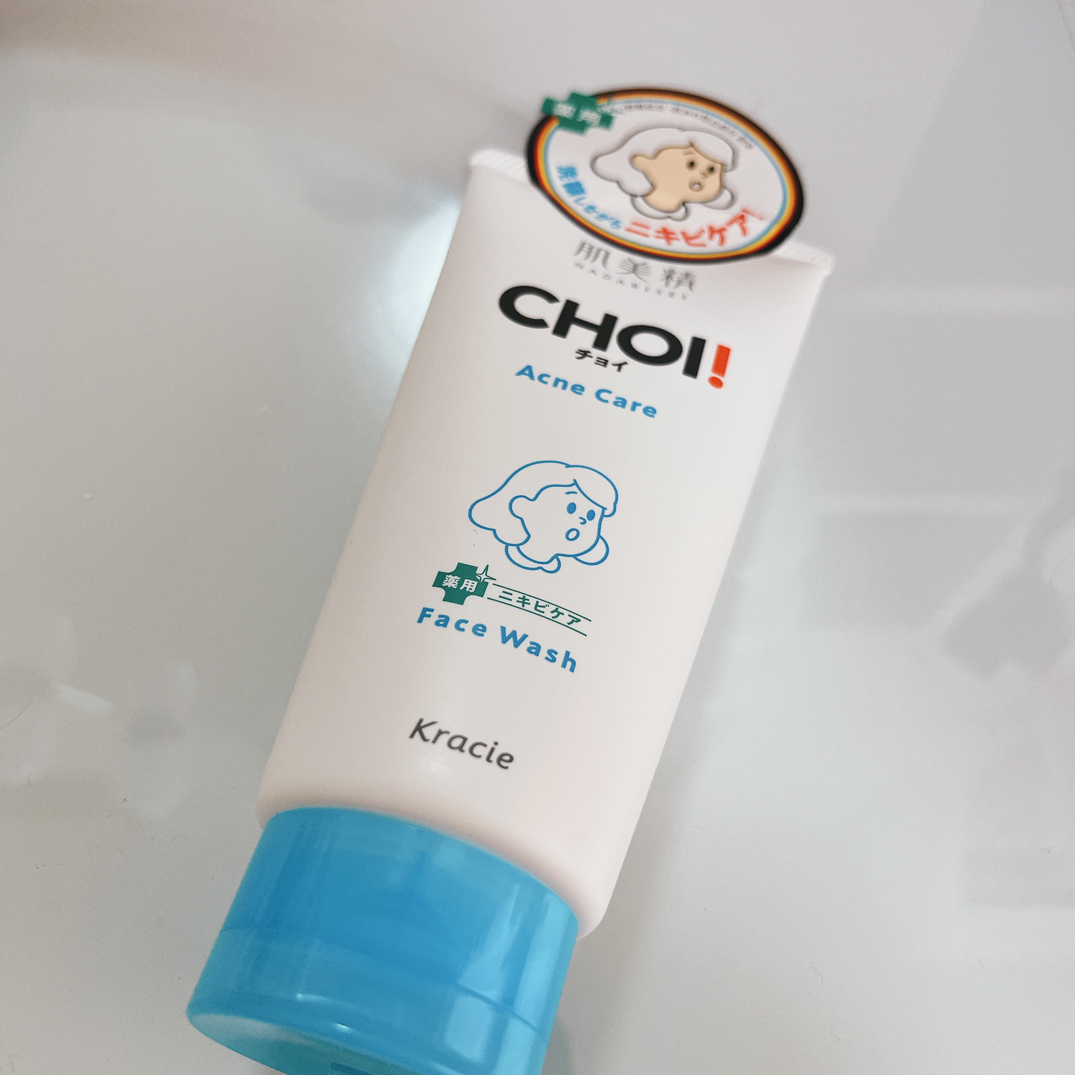 CHOI薬用フェイスウォッシュ ニキビケア ［医薬部外品］/肌美精/洗顔フォームを使ったクチコミ（1枚目）