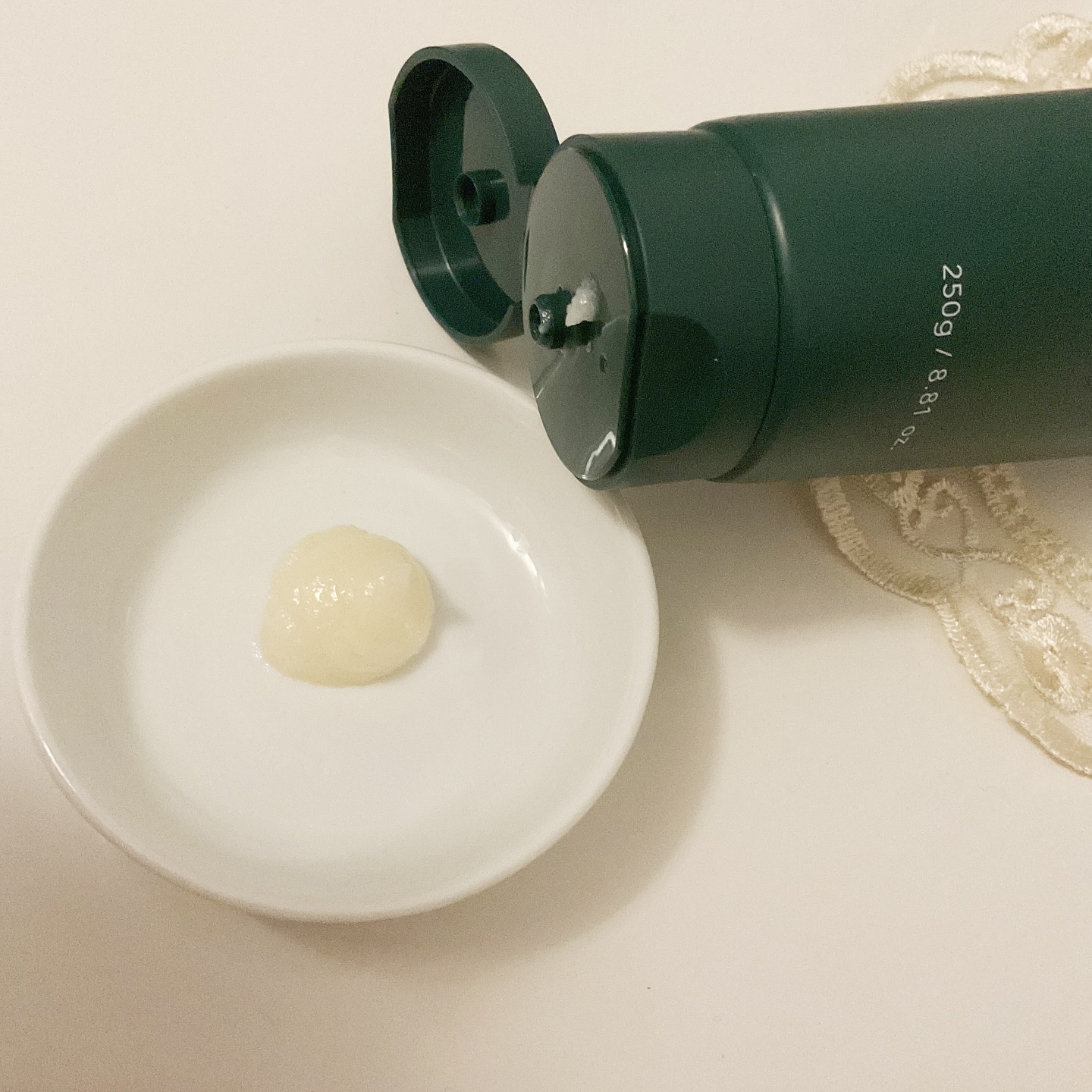 カロテンクーリングスケーラー/treecell/頭皮クレンジングを使ったクチコミ（2枚目）