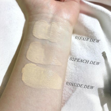 ベアクッション/FEEV/クッションファンデーションを使ったクチコミ(5枚目)