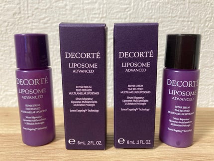 リポソーム アドバンスト リペアアイセラム/DECORTÉ/アイケア・アイクリームを使ったクチコミ(6枚目)