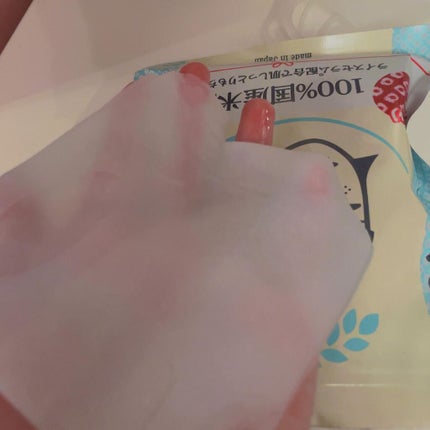 お米のマスク/毛穴撫子/シートマスク・パックを使ったクチコミ(5枚目)