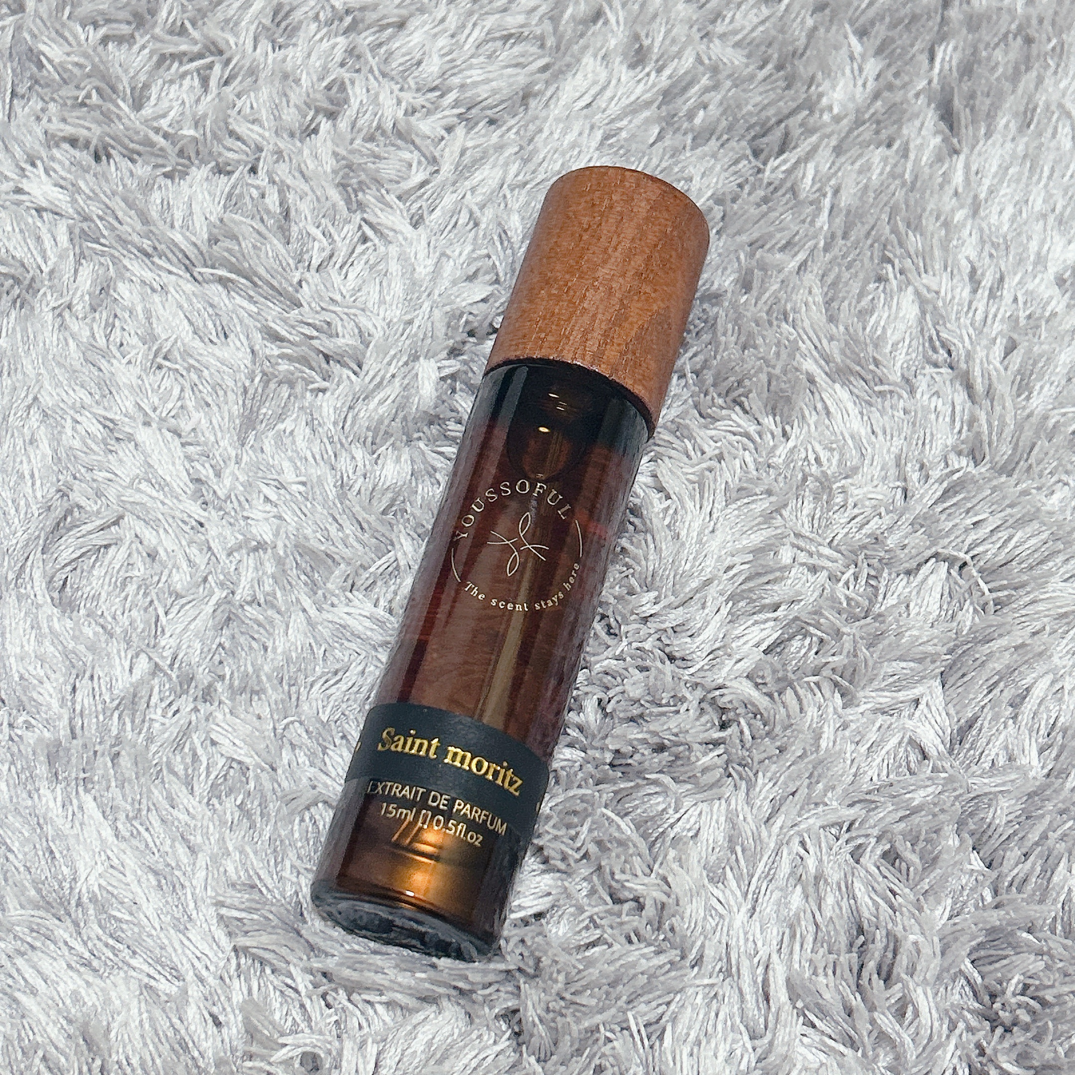 EXTRAIT DE PARFUM SAINT MORITZ/Youssoful/香水(その他)を使ったクチコミ（1枚目）