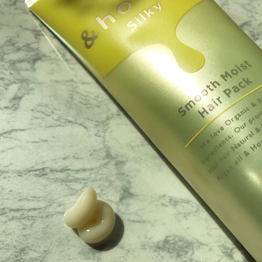 シルキー スムースモイスチャー ヘアパック1.5/&honey/ヘアマスク・ヘアパックを使ったクチコミ（3枚目）