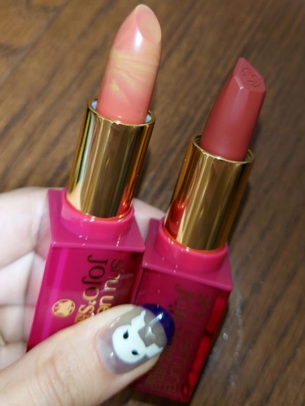 ルージュ アンリミテッド/shu uemura/口紅を使ったクチコミ(2枚目)