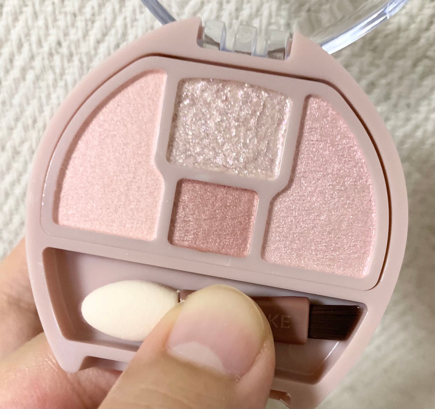 プランぷくコーデアイズ/キャンメイク/パウダーアイシャドウを使ったクチコミ(2枚目)