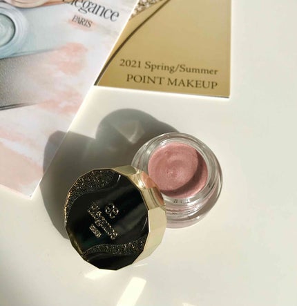 レヨン ジュレアイズ N/Elégance/ジェル・クリームアイシャドウを使ったクチコミ(1枚目)