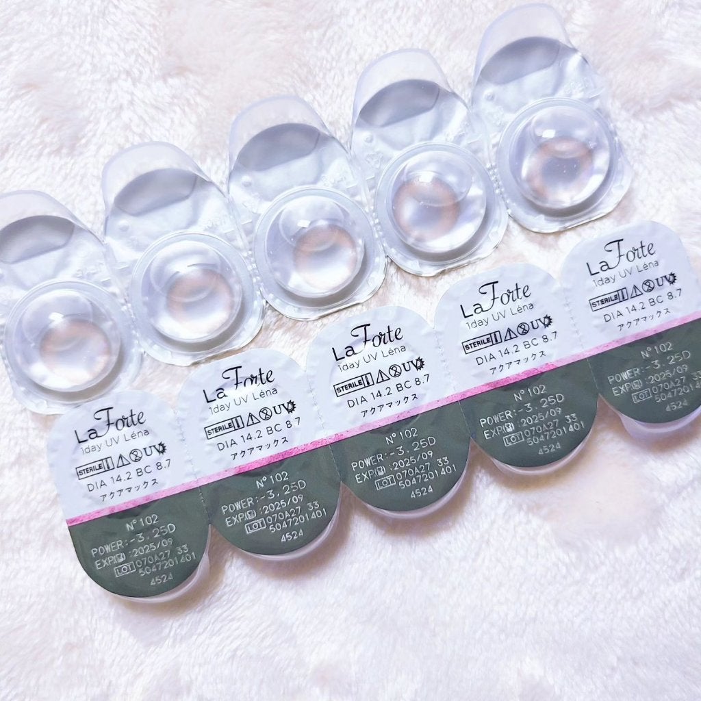 LaFORTE Lena 1day UV/LaFORTE/ワンデー(1DAY)カラコンを使ったクチコミ(3枚目)